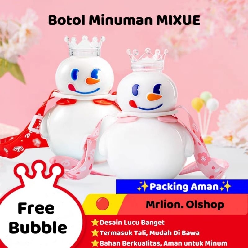 BOTOL MIXUE SNOW KING 700 Ml⭐MrLion⭐