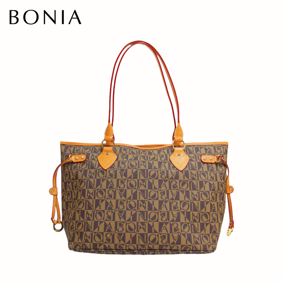 Bonia - Monogram Tote L Bag