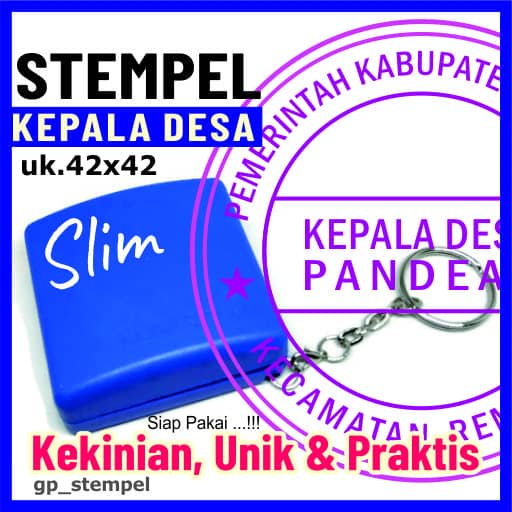 

BUAT STEMPEL FLASH SLIM D40