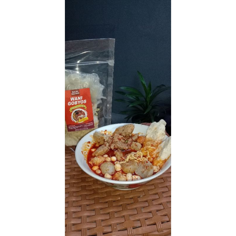 

Basoaci Spesial Bakso Urat jumbo WANIGOBYOS