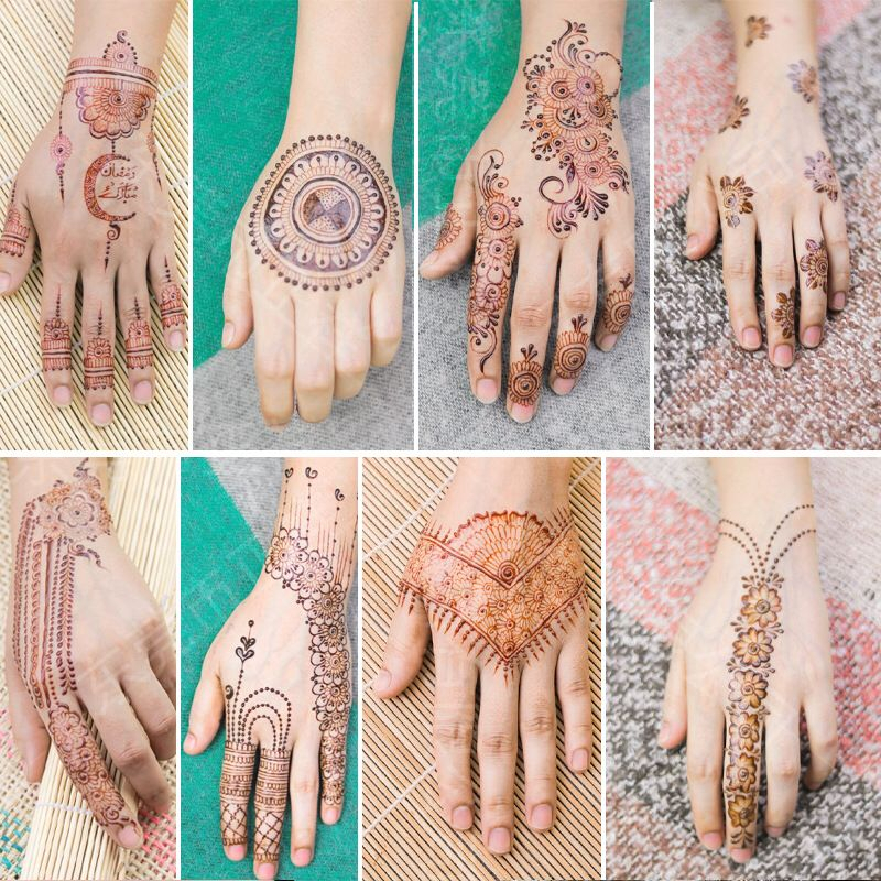 Henna Instan Maroon Hena Tatoo Tattoo Pengantin Hena Wedding