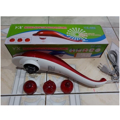 Ready Alat Pijat Elektrik Terapi Infrared Dolphin Massager/Alat Pijat Dolphin/Alat Pijat