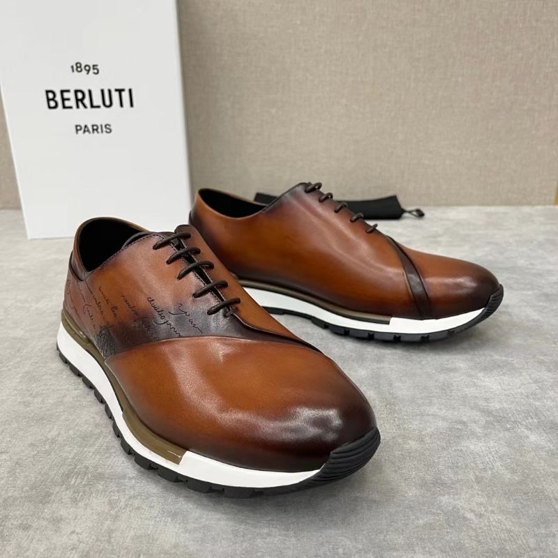 sepatu sneaker cowok berluti men shoes mirror p1shoes vip sepatu pria top