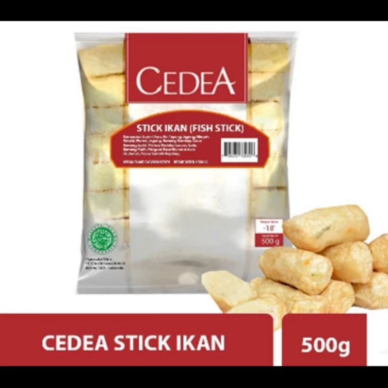 

CEDEA STIK IKAN 500GR / FISH STICK CEDEA