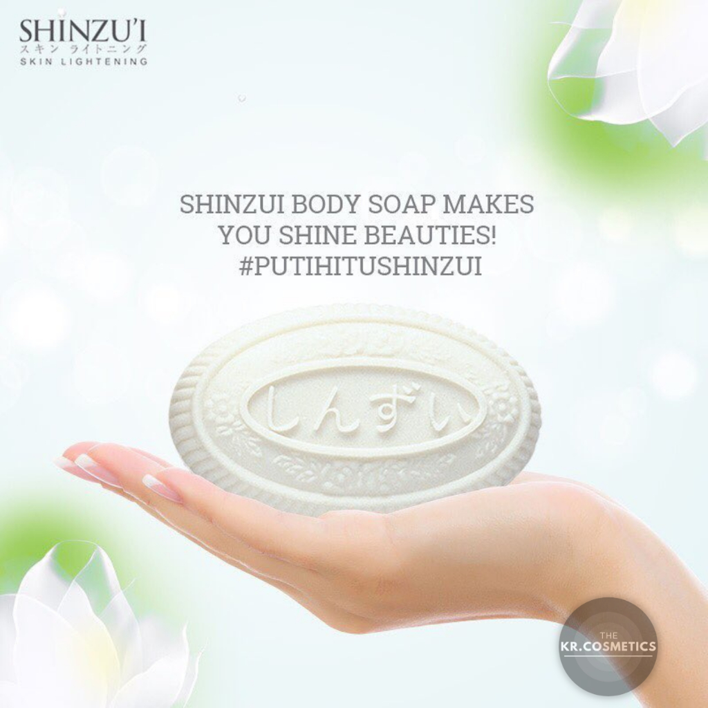 Shinzu'i Skin Lightening Bar Soap sabun batang 80gr