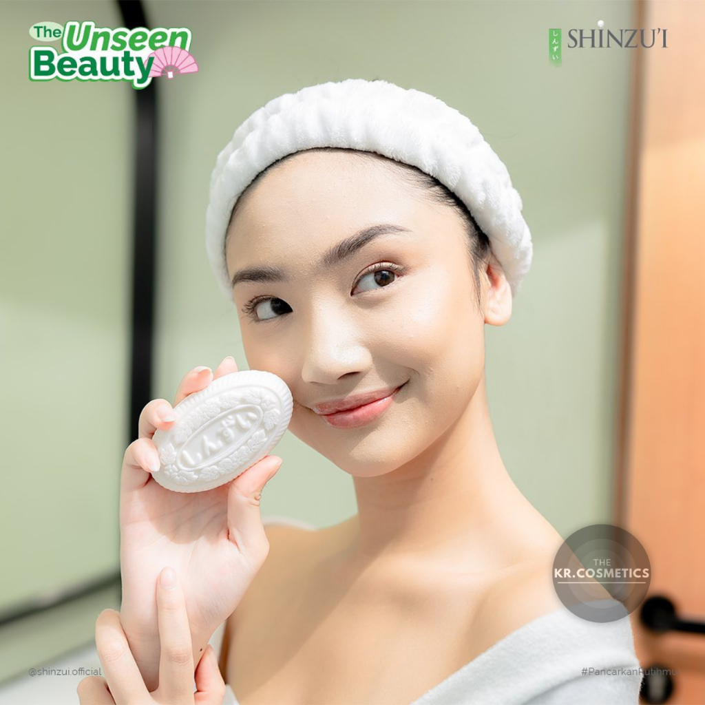 Shinzu'i Skin Lightening Bar Soap sabun batang 80gr