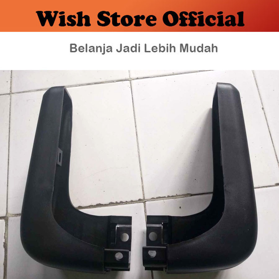 [SET] Kuping Tanduk Bumper Bemper Belakang Rear KIJANG Rover Jantan Roda