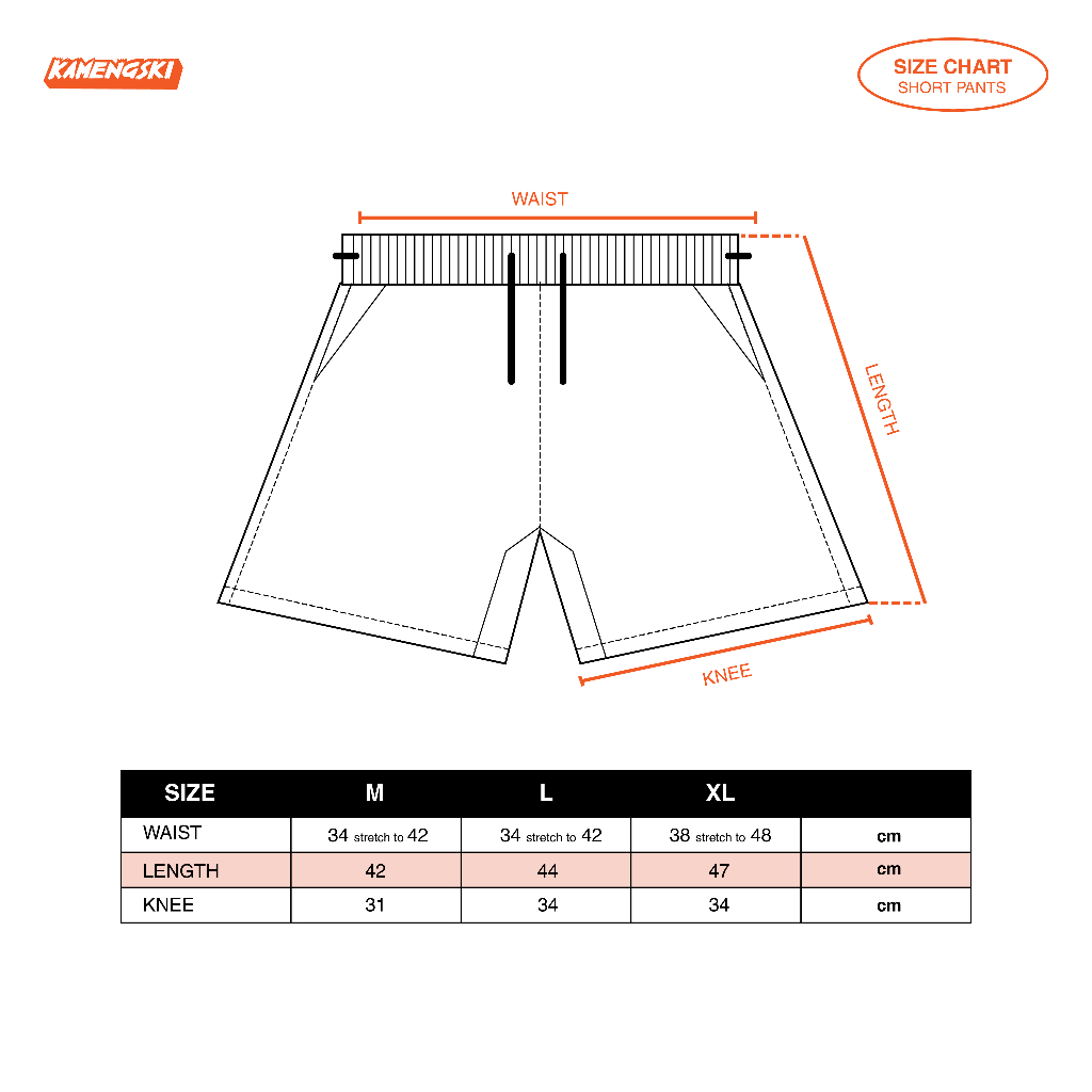 Kamengski - Pancoran Short Pants