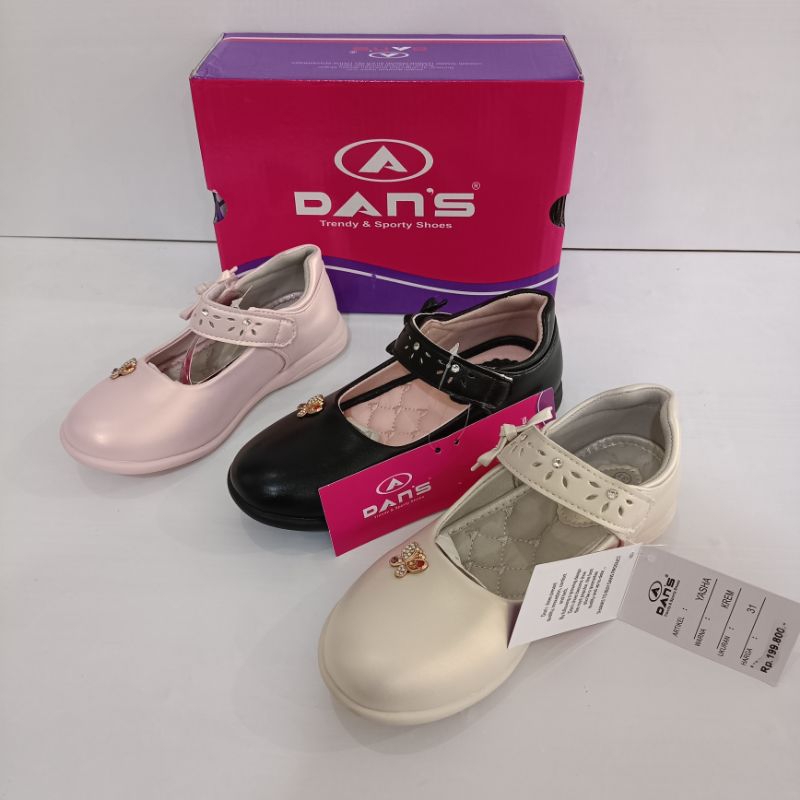 Sepatu Pesta Anak Merk Dans Artikel Maiko | Sepatu Fashion Anak Dans tipe Yasha | Sepatu Anak Cewe | Sepatu Import Anak