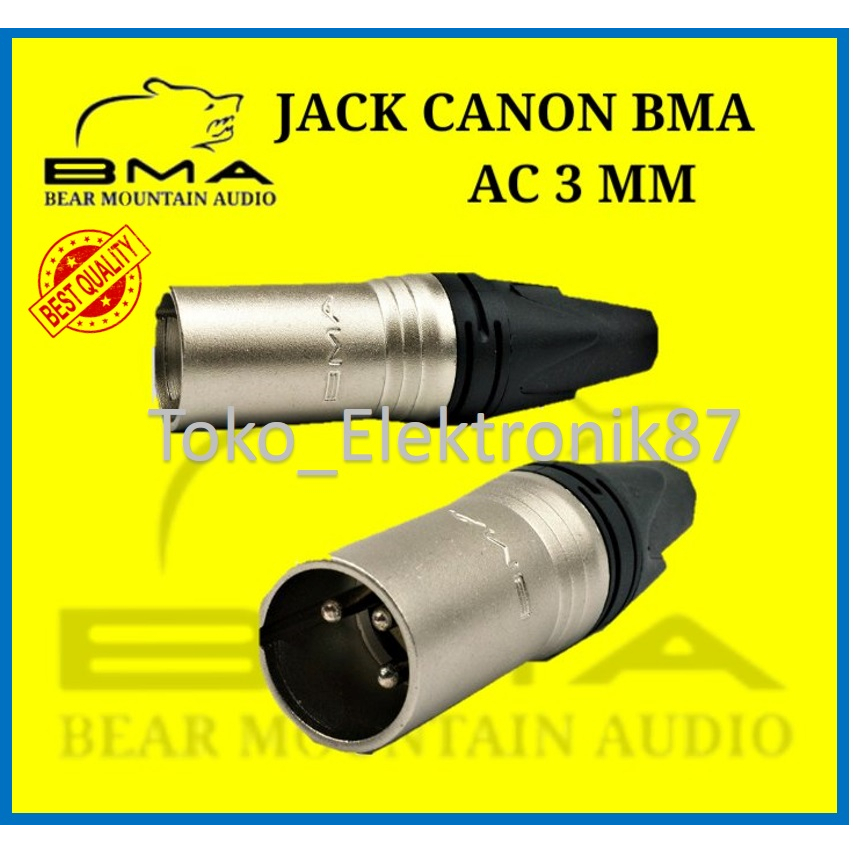Jack Canon BMA