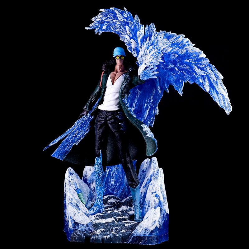 action figure GK Kuzan Aokiji One piece figure aokiji admiral one piece kizaru akainu kirohige figur