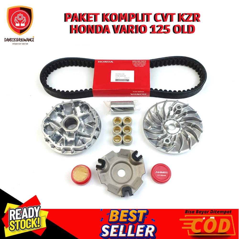 Vanbelt Vario Techno 125 / Vanbelt Vario 125 Techno Fi / V Belt Vario Techno 125 / V Belt Vario 125 