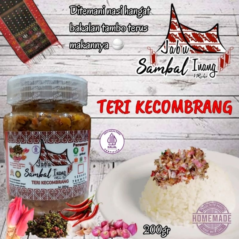 

Sambal TERI KECOMBRANG JABU INANG