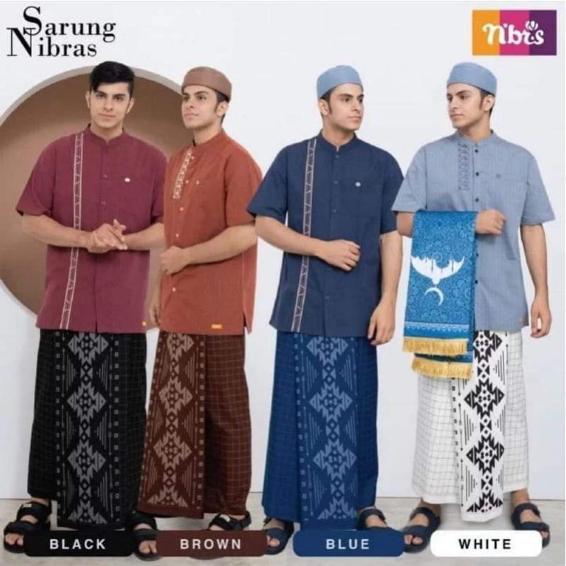 Sarung SNB 014 Nibras