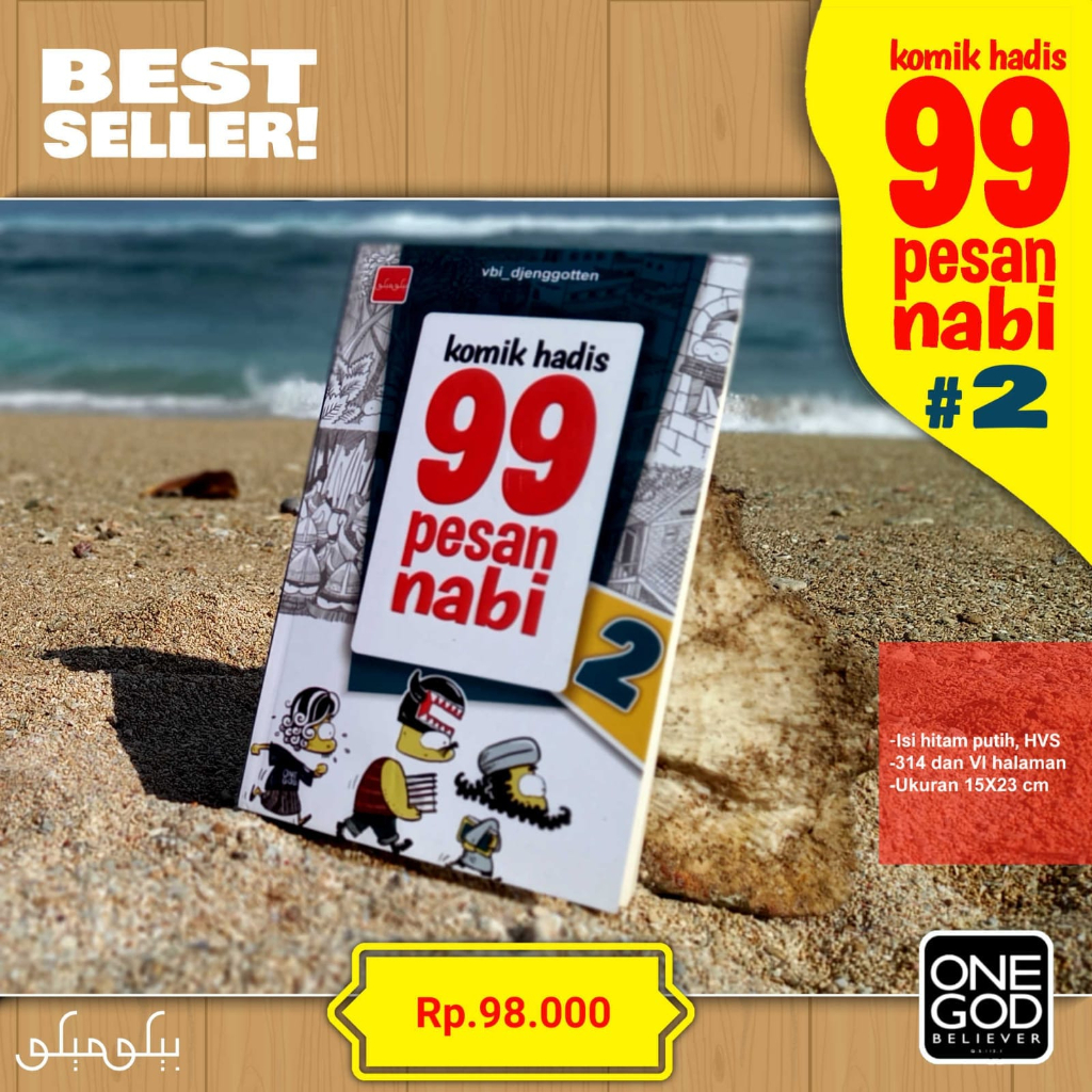 Komik Hadis 99 Pesan Nabi 2 Vbi