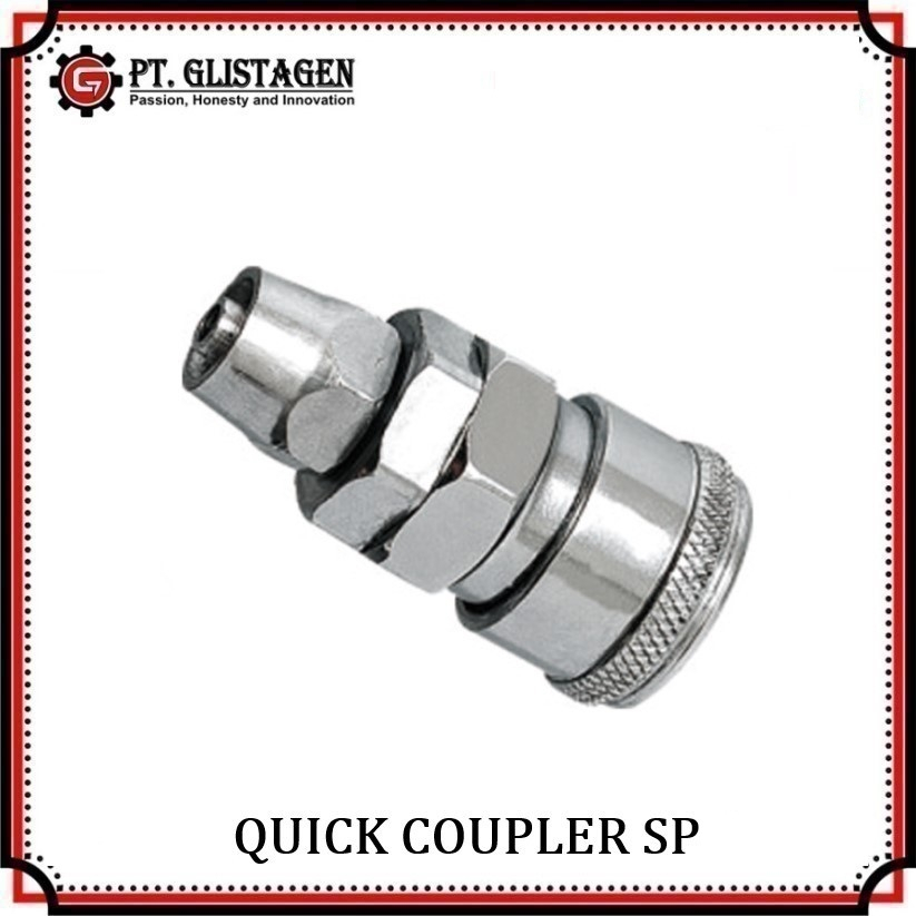 Quick Coupler SP ( 20,30,40 ) Sambungan Selang Kompresor Recoil Cuk SP