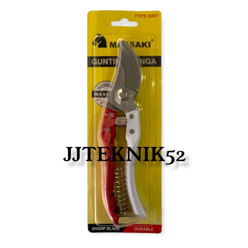 GUNTING DAHAN BUNGA MASAKI 8"