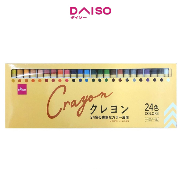 

Daiso Crayon 24Color