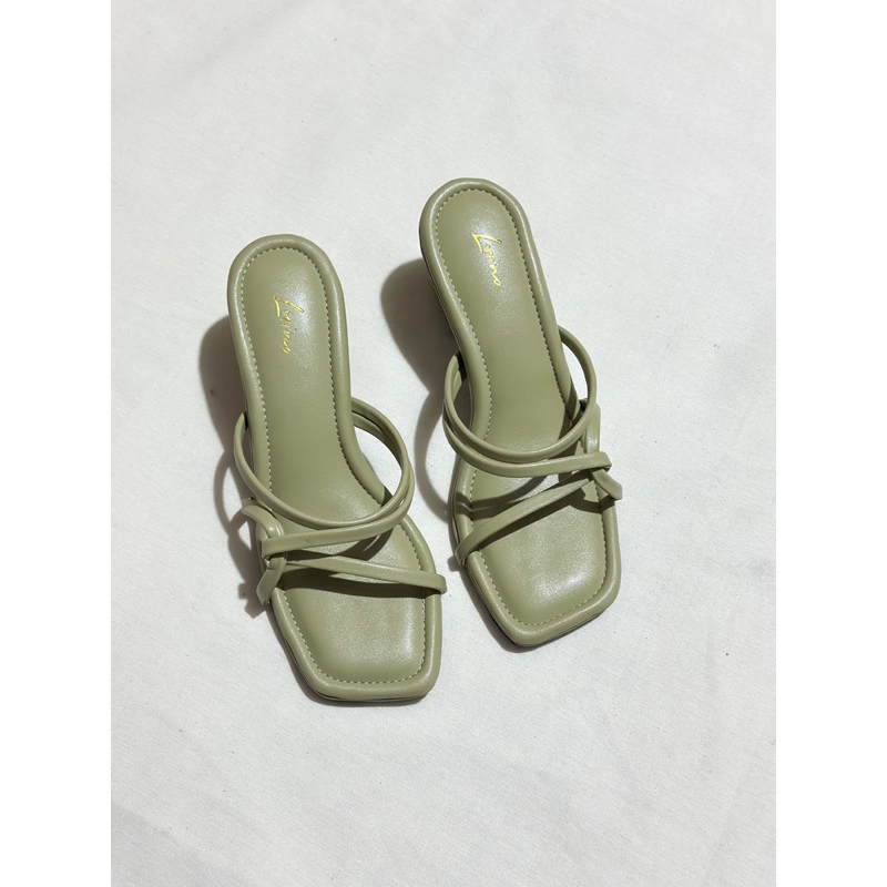 LUINO BALI GIORA HEELS BALOK 6CM