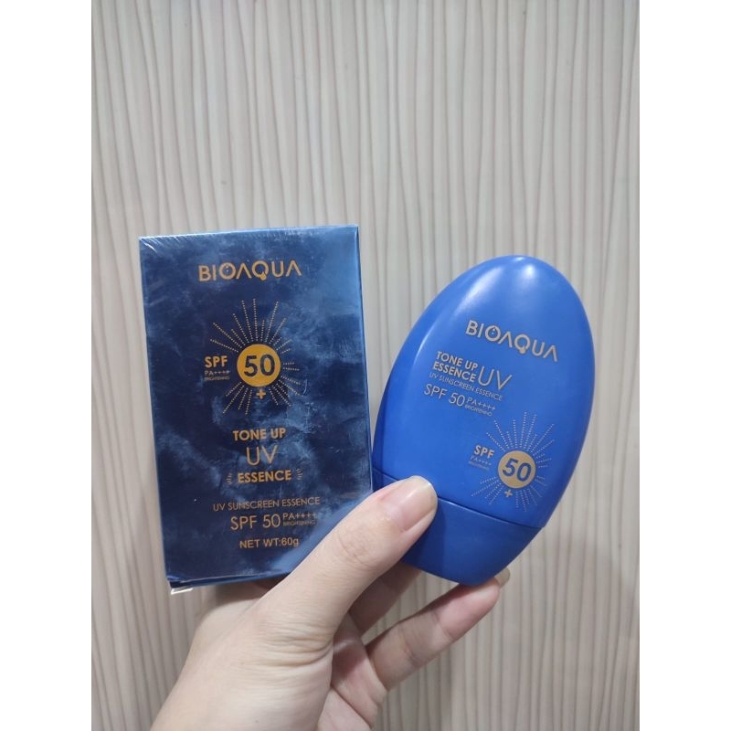 bioaqua tone up sunscreen essence