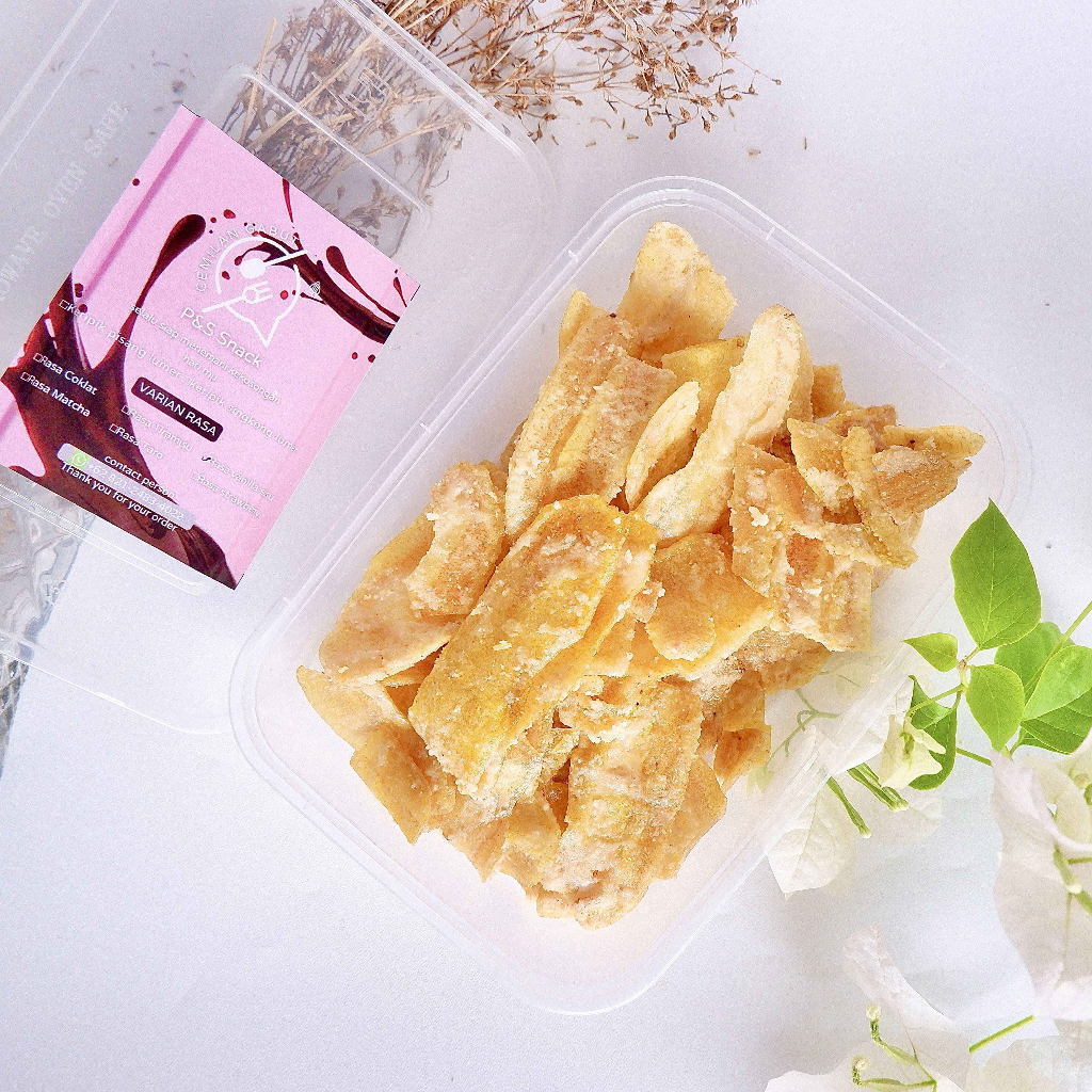 

KERIPIK PISANG LUMER VANILLA