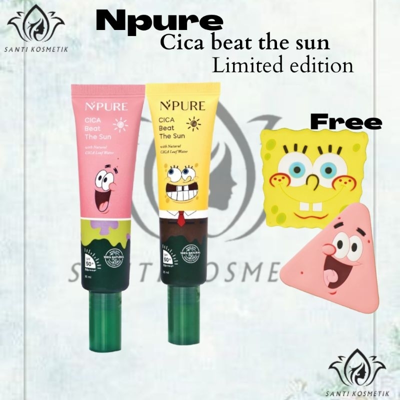 Npure/sunscreen/sunscreen kulit jerawat