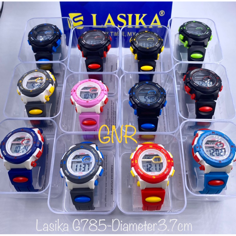 JAM TANGAN ANAK TK/SD/SMP PRIA/WANITA LASIKA 785 ORIGINAL WATER