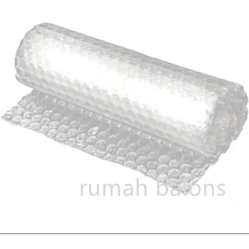 

Extra Bubble wrap ( agar paket lebih aman dan safety )