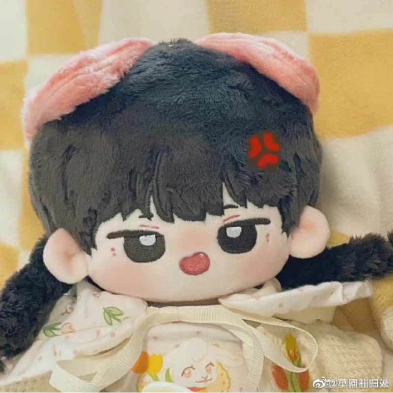 DOLL NON ATTRIBUTE LULU PIG SSP ANGRY 20CM