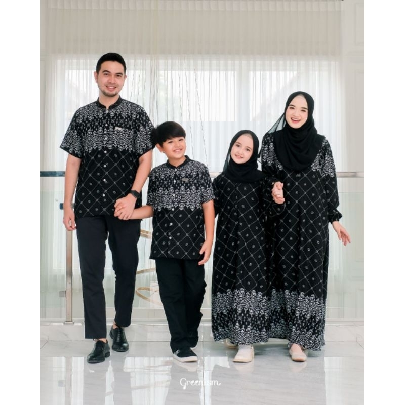 Zayna & Zayn Sarimbit Greenism