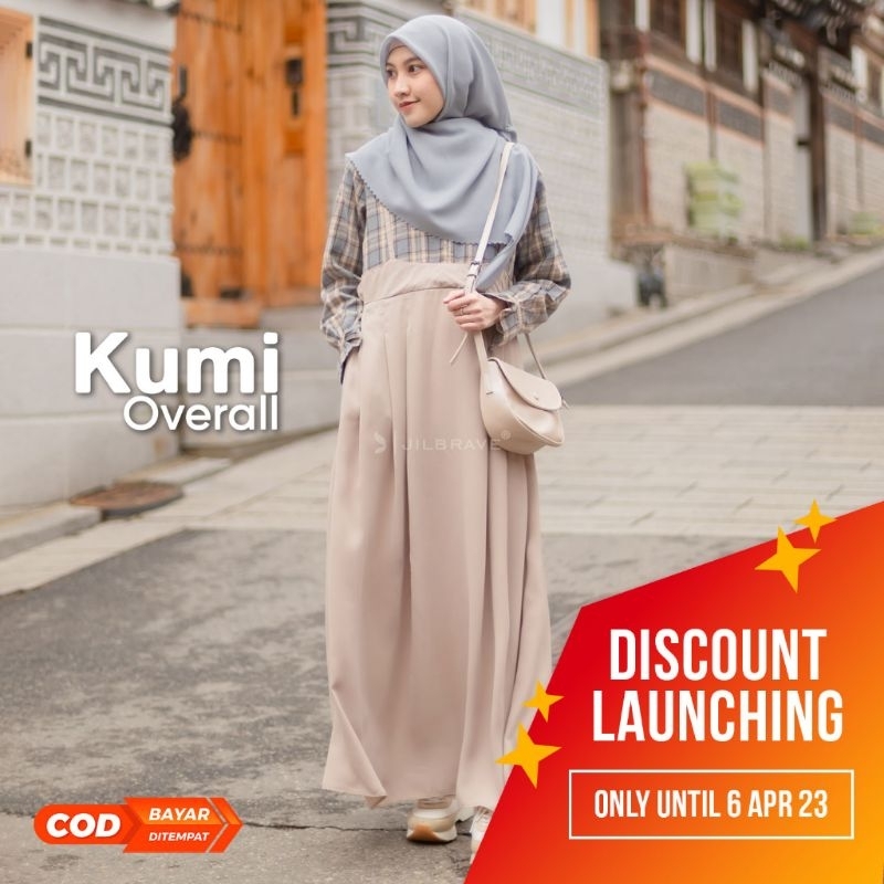 JILBRAVE Kumi Overall | JILBRAVE OFFICIAL Original | Faezia Official Shop