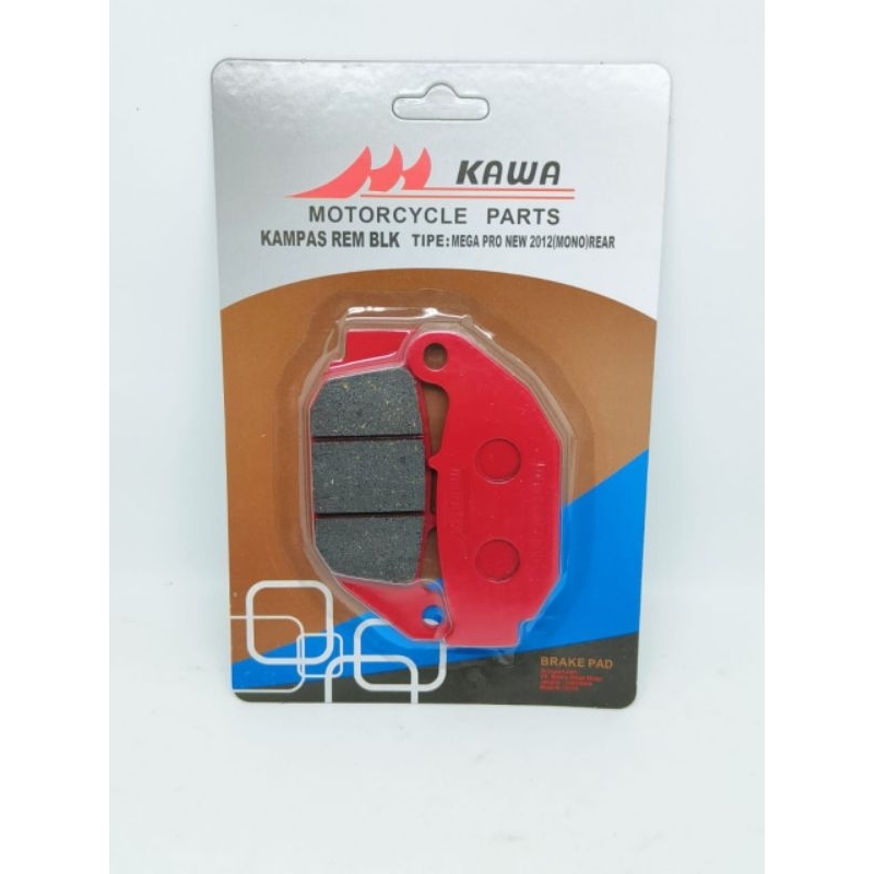 Megapro New Mono Discpad Dispad Kampas rem Cakram Belakang Cakram Megapro New Mono