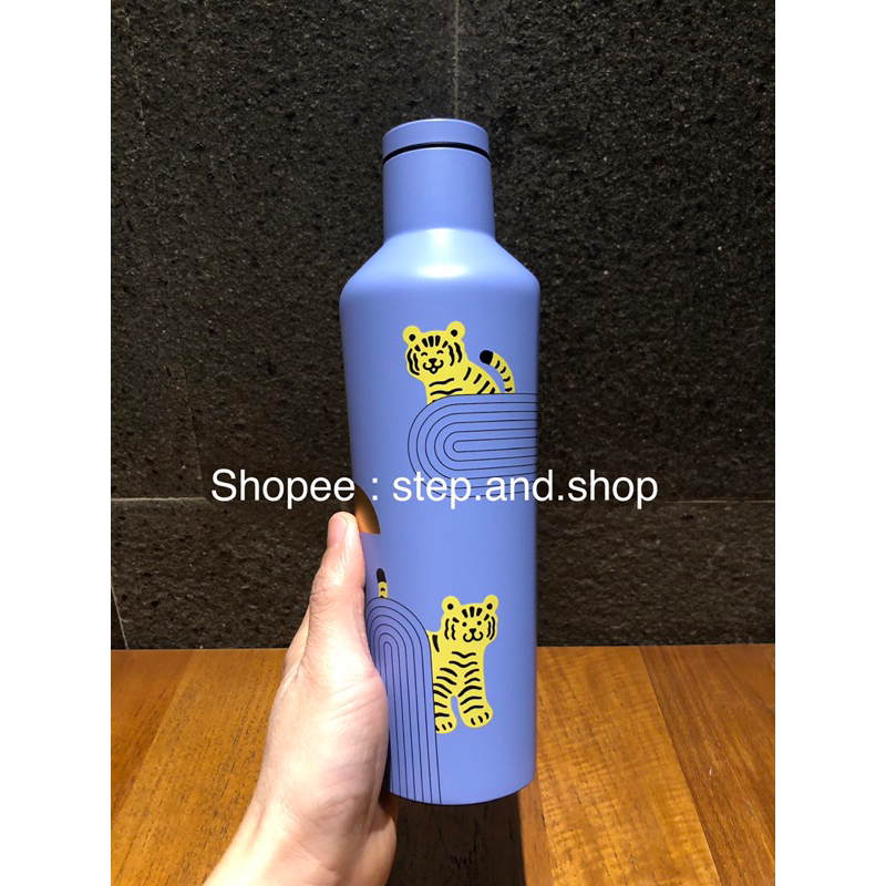 Starbucks Corkcircle Tumbler Stainless - Year Of Tiger 2022 Ed (Minor)