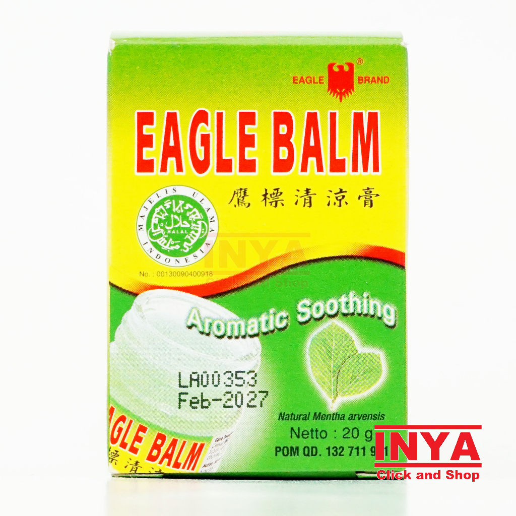 Balsem Lang Aroma Terapi 20gr Eagle Balm - Obat Gosok - Balm - Ointment - Balsam