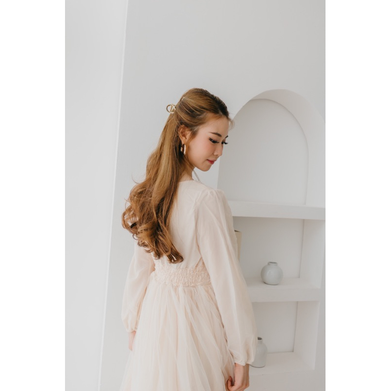 [ Keyclothingline ] Zahra Dress / Long Dress