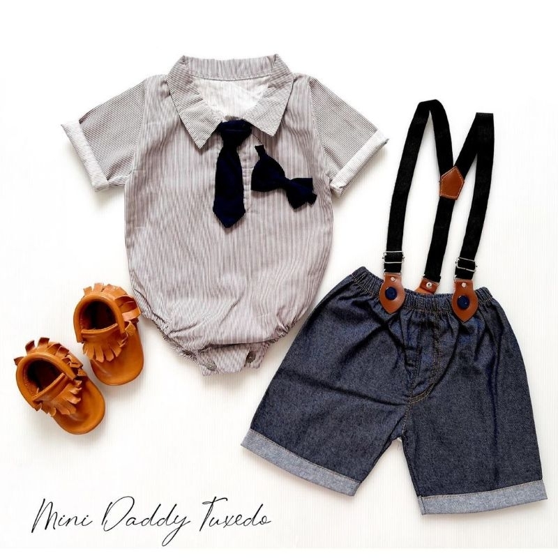 SETELAN MINI DADDY SUSPENDER