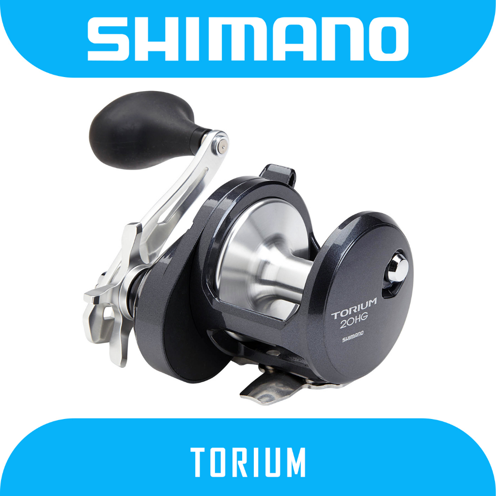 Reel OH / Overhead Reel Shimano Type Torium 20HG  (Handle Kanan)