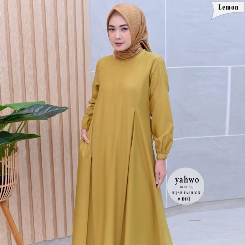 GAMIS  TOYOBO/READY UKURAN M.XL.XXL.XXXL/DRESS WANITA TERBARU 2023/GAMIS TOYOBO YAHWO HIJAB FASHION R001/GAMIS JUMBO/FASHION MUSLIM WANITA 2023 TERLARIS/GAMIS BUSUY/BUMIL/SAGE DRESS /GAMIS SIMPEL/DRESS PESTA/GAMIS LEBARAN TERLARIS BEST SELLER