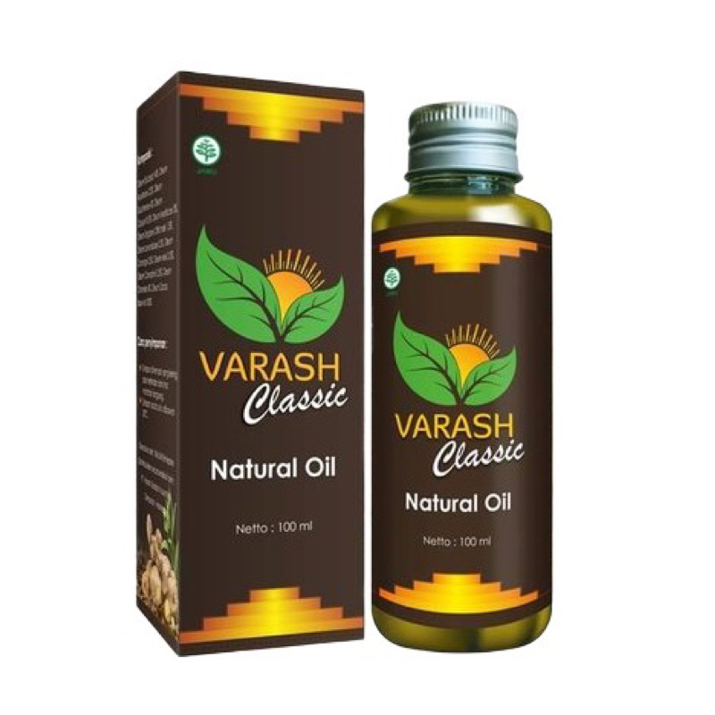 MINYAK VARASH CLASSIC ORIGINAL 100%