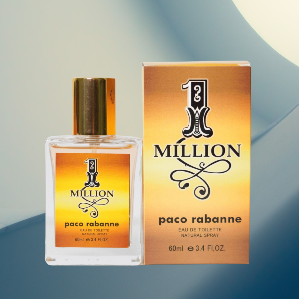 Kanzo - Parfum One Million 60ml Premium / Parfum One Million 60ml Best Seller / Parfum Pria Tahan Lama