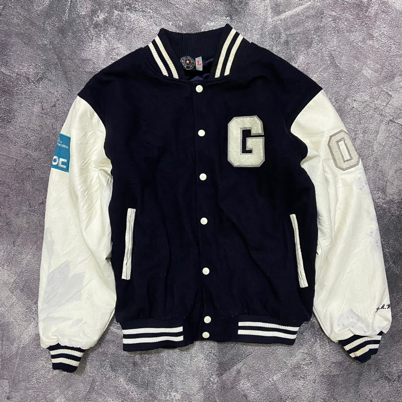 varsity leather jacket varsity second varsity univ second