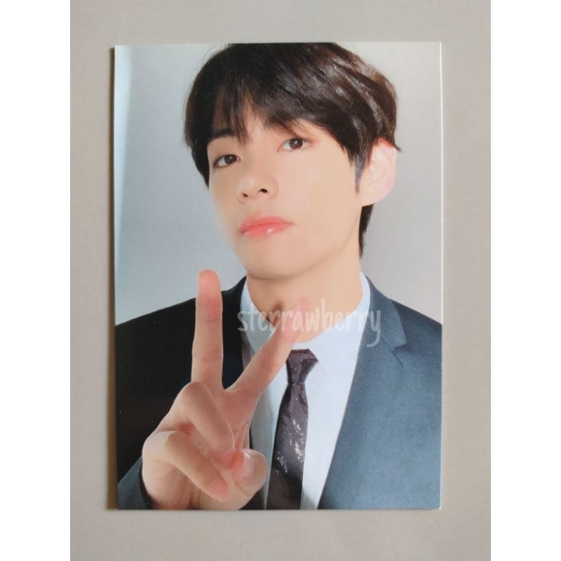 PHOTOCARD POWERBANK BANGBANGCON PC PB BBC BTS V / TAEHYUNG