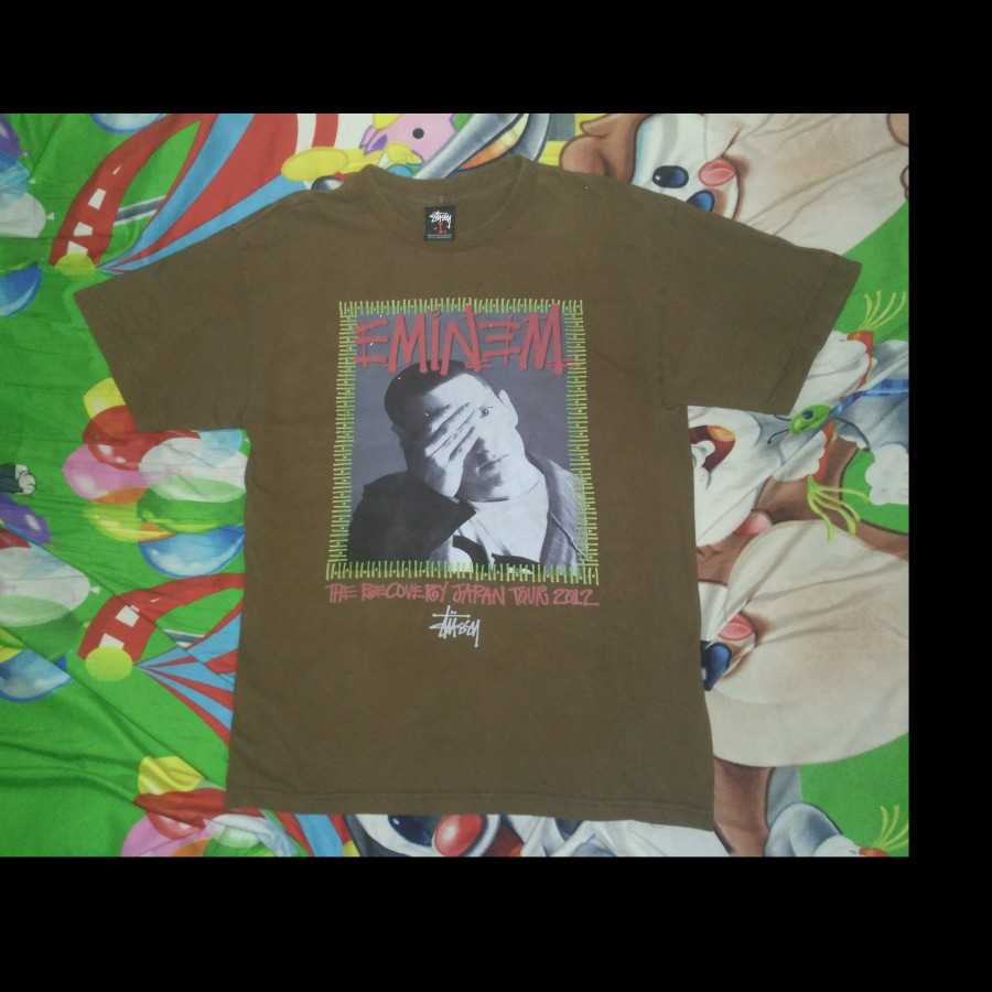 Kaos stussy eminem