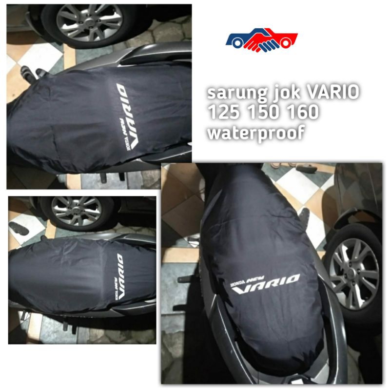 sarung jok motor NEW VARIO 160 150 125 waterproof fungsional