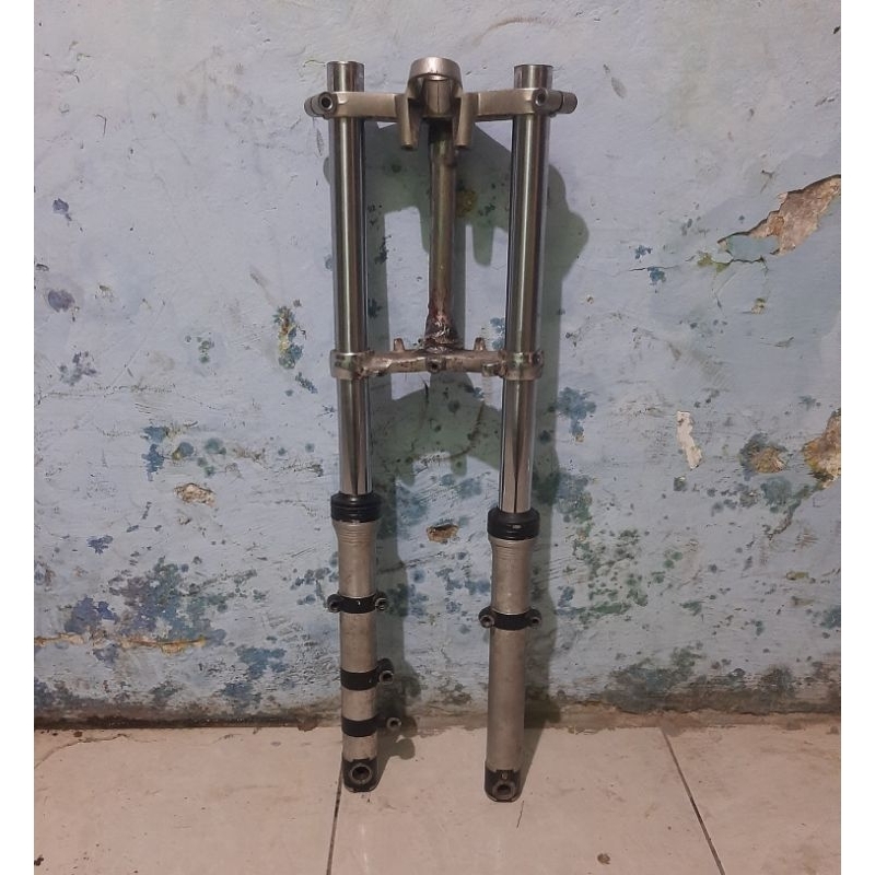 shock ori copotan ninja r bottom bubut