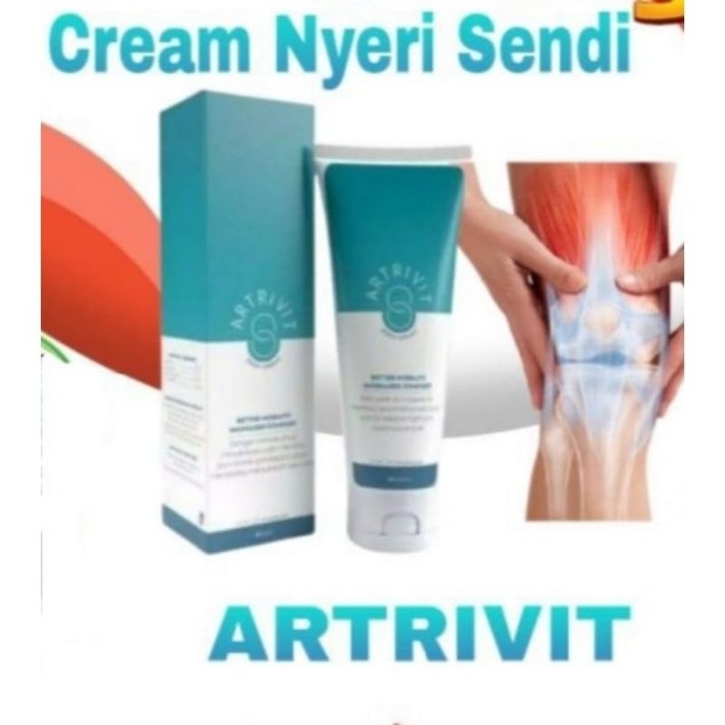 Artrivit asli cream sendi ampuh 100% original