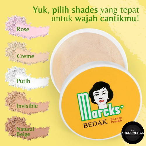 MARCK'S beauty powder classic bedak tabur marcks 40gr