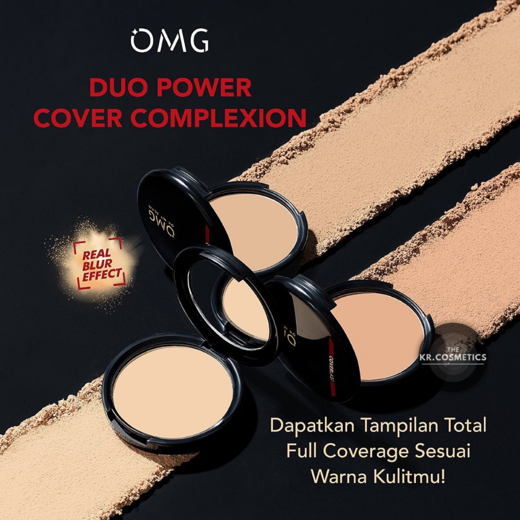 OMG Oh My Glam Coverlast two way cake twc bedak padat 12 gr