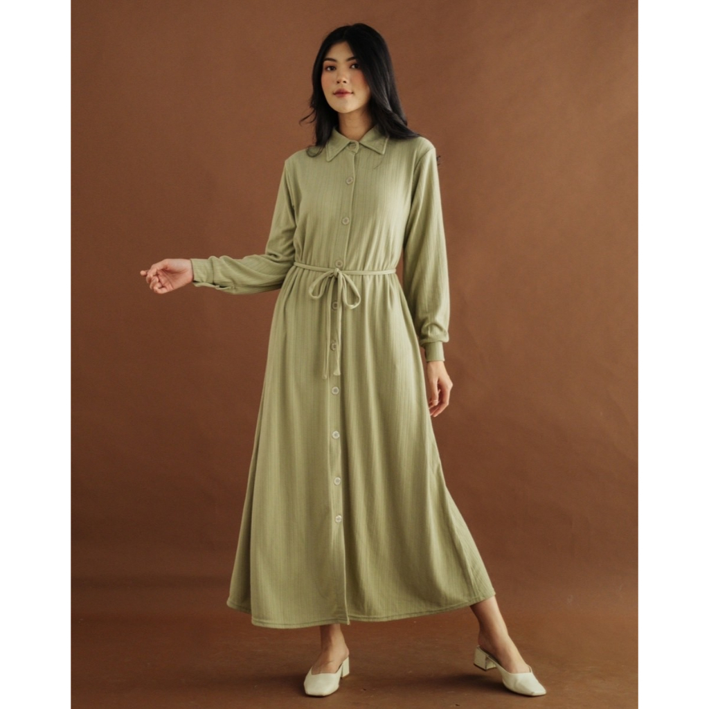 Myrubylicius AZRANA MAXI DRESS KODE AZ2680 | DRESS | DRESS WANITA | MAXI DRESS | BAJU MUSLIMAH