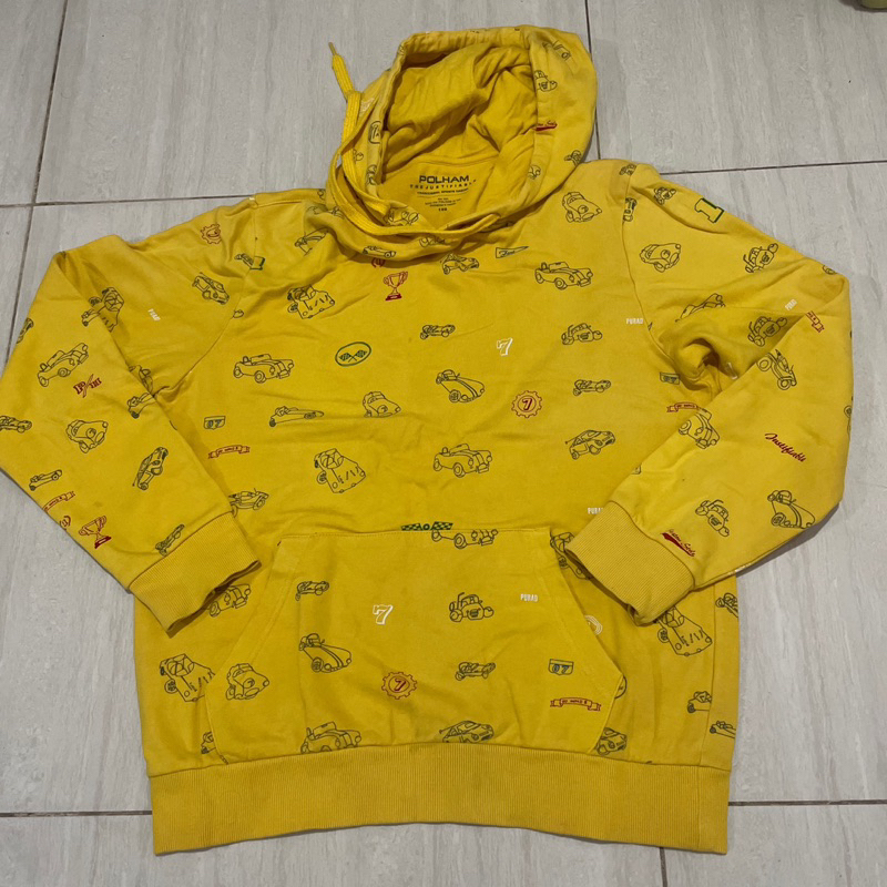 Jaket SweaterPOlham hudie